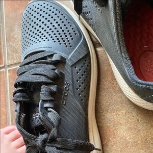 Women’s Crocs tennis shoes